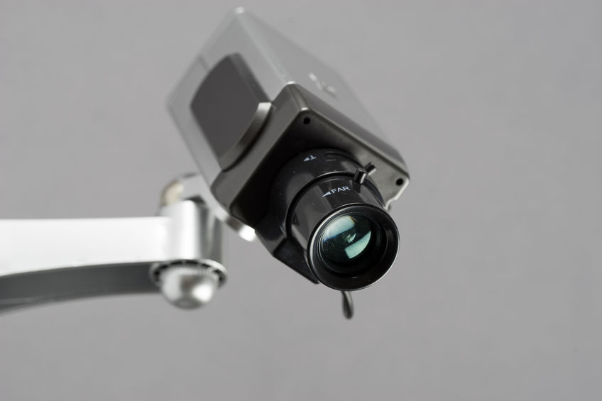 Verborgen cameras op de werkvloer