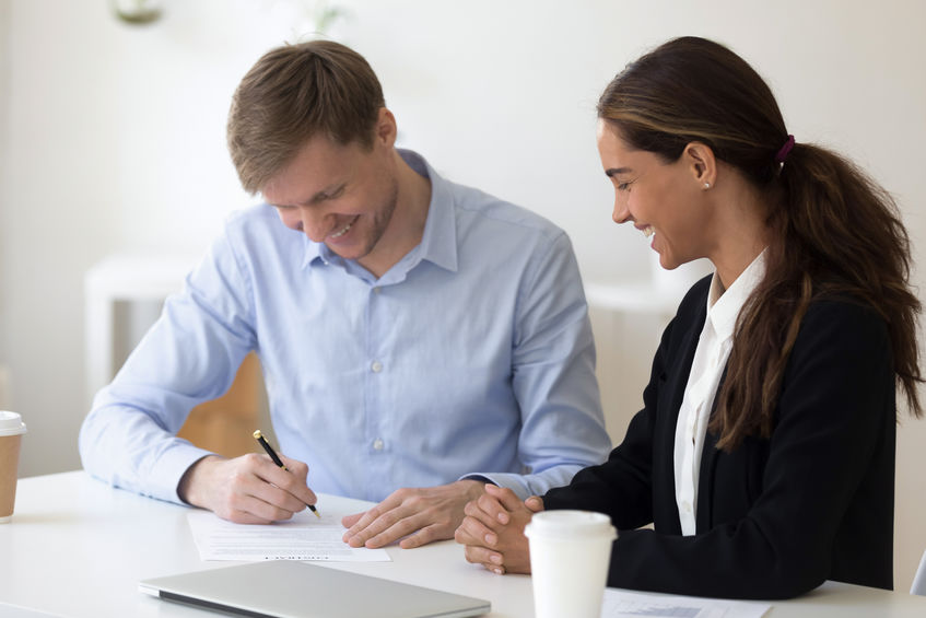 Schriftelijke Arbeidsovereenkomst aantrekkelijk gemaakt | FSV Arbeidsrecht