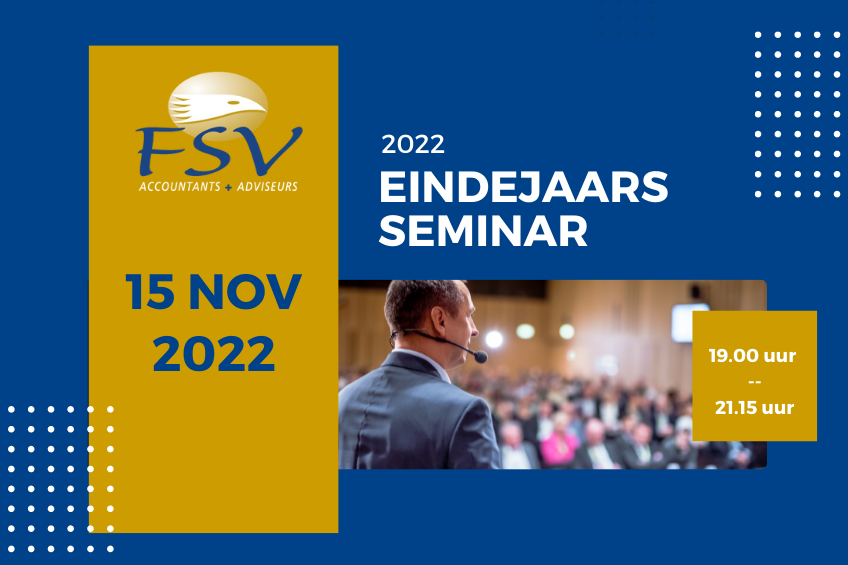 FSV Eindejaarsseminar 2022